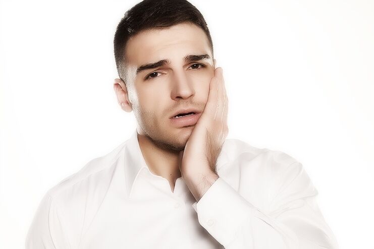 bolest zubů a kaz jako příčiny prostatitidy