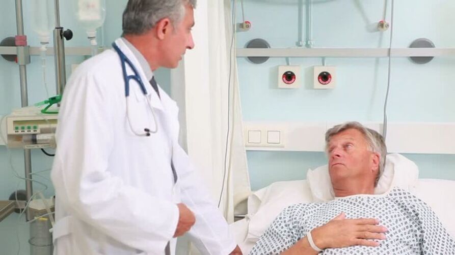 ústavní léčba prostatitidy