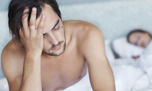 Důsledkem prostatitidy může být nedostatek erektilní funkce u mužů
