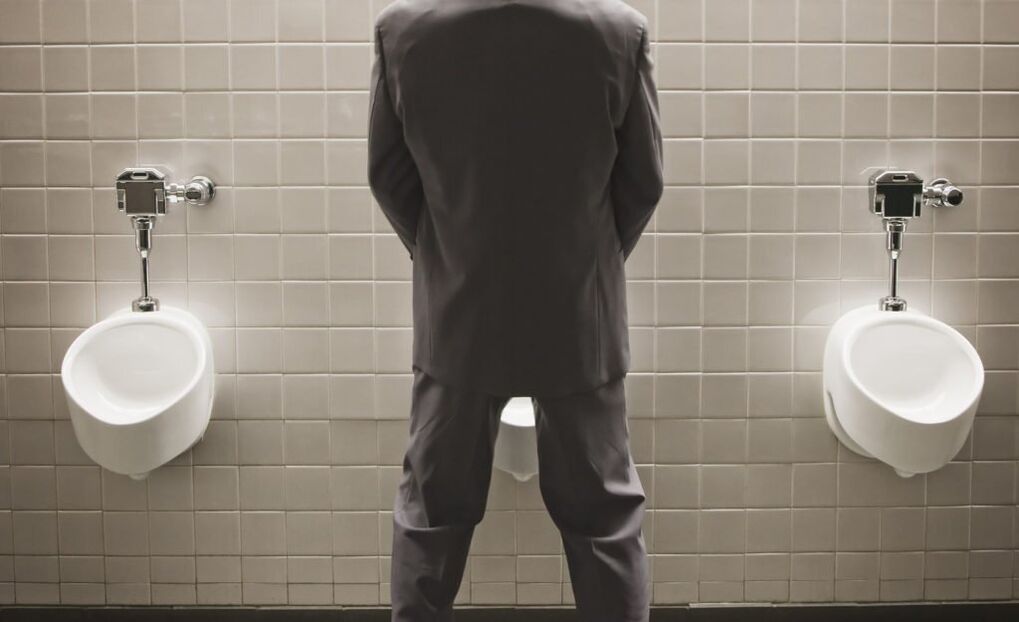 problémy s močením v důsledku prostatitidy